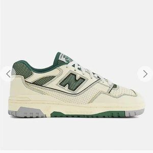 New Balance 550 Dawn Glow w/Classic Pine Brand New- women's size 8-
